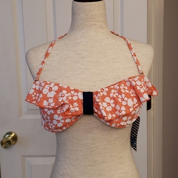 Splendid Other - SPLENDID flower market bandeau bikini top NWT
